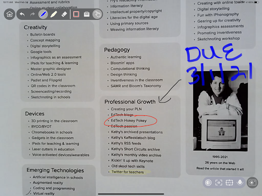 Kathyschrock.net: IPEVO Whiteboard et VZ-X [La revue est en anglais]