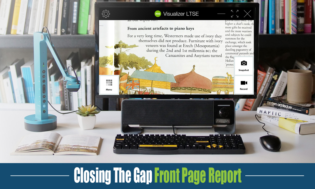 Closing The Gap: IPEVO Visualizer LTSE – Logiciel d'accessibilité pour votre visualisuer(L'article est en anglais)