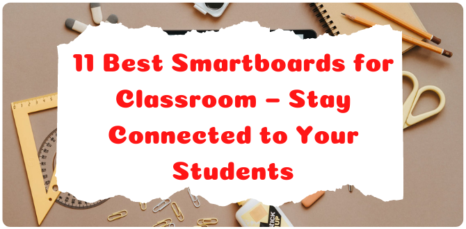 MyTechClassroom: Les 11 meilleurs Smartboards pour la salle de classe(L'article est en anglais)