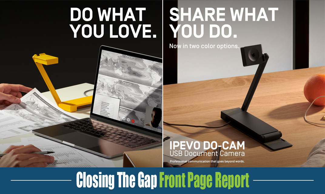 Closing The Gap: IPEVO DO-CAM – De DocCam à Webcam en un tour de main !(L'article est en anglais)