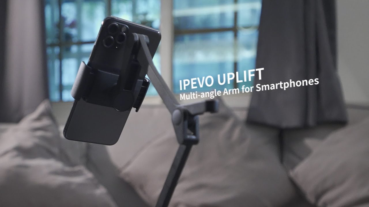 Vie, travail et apprentissage à distance avec l'IPEVO Uplift [La vidéo est en anglais]