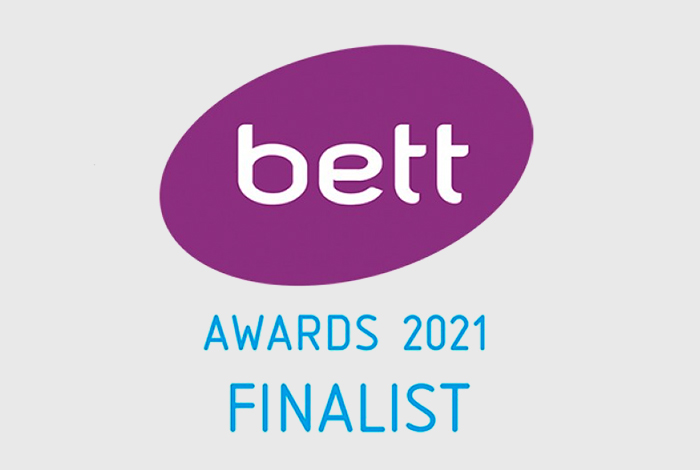 L'application IPEVO a été classée parmi les finalistes dans deux catégories « Ressources pédagogiques numériques internationales » et « Appareils numériques » aux Bett Awards 2021.