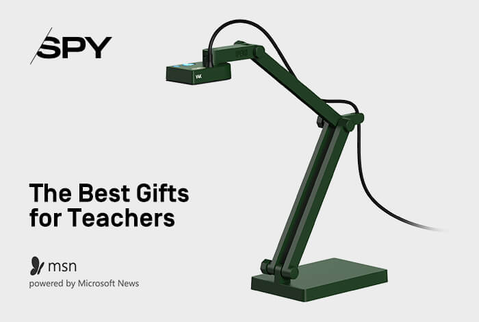 Le meilleur cadeau pour les enseignants - Par Spy (Fournni par Microsoft)[L'article est en anglais]