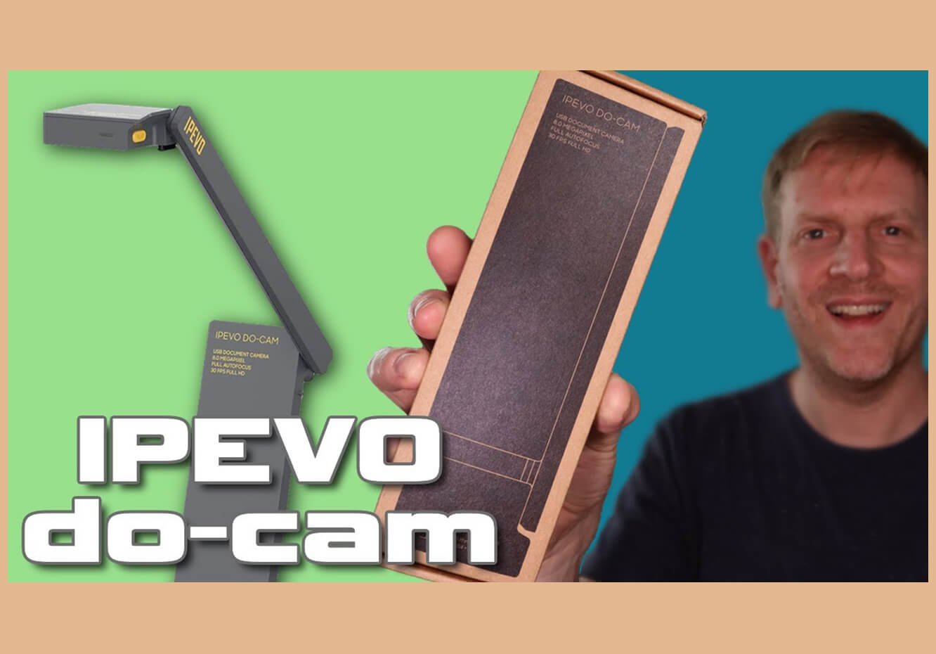IPEVO DO-CAM, un visualiseur USB au design magnifique [La vidéo est en anglais]