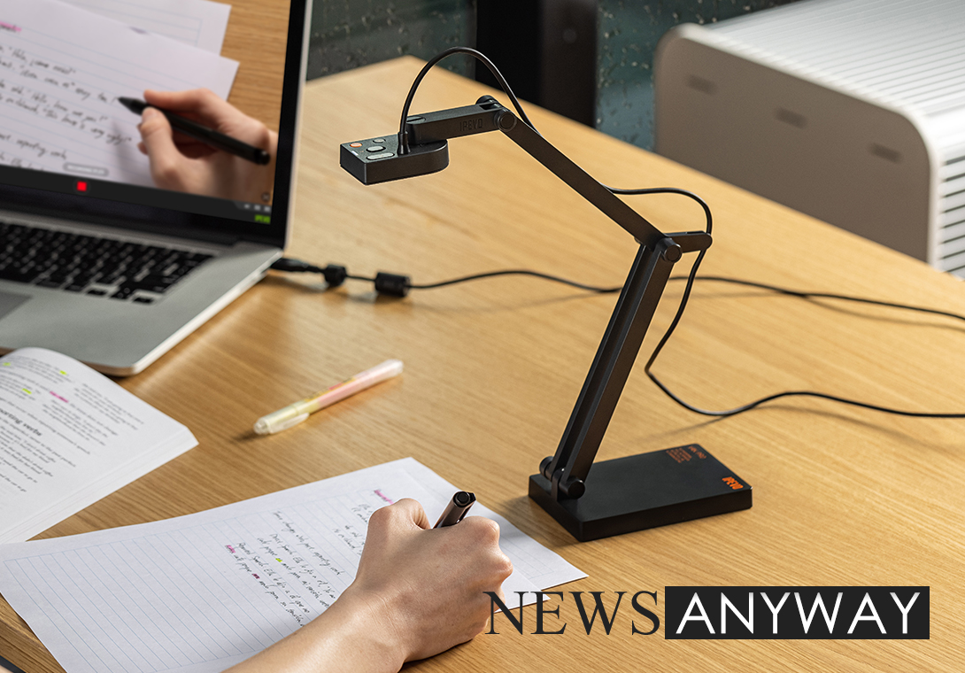 IPEVO lance une nouvelle visualiseur USB Ultra HD IPEVO V4K PRO, dotée d'une technologie de réduction du bruit alimentée par l'IA.(L'article est en anglais)