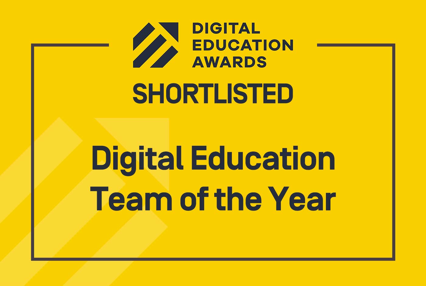 L'équipe IPEVO a été retenue comme l'un des finalistes pour le prix « Digital Education Team of the Year », dans le cadre des Digital Education Awards 2021.(L'article est en anglais)
