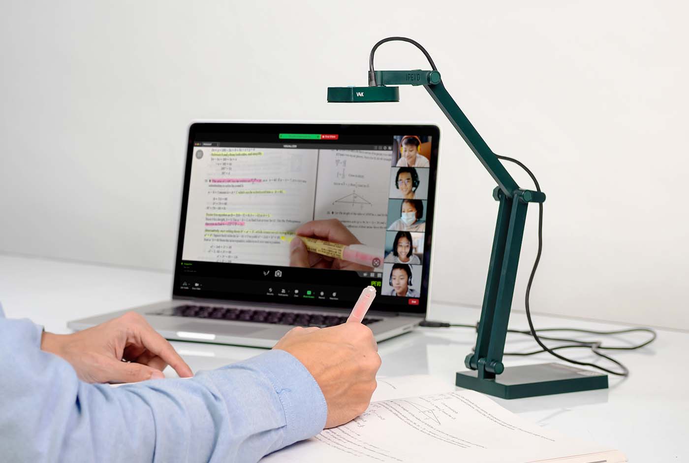 The Dallas Morning News: IPEVO V4K, un complément idéal pour votre bureau à domicile et votre salle de classe! [L'article est en anglais]