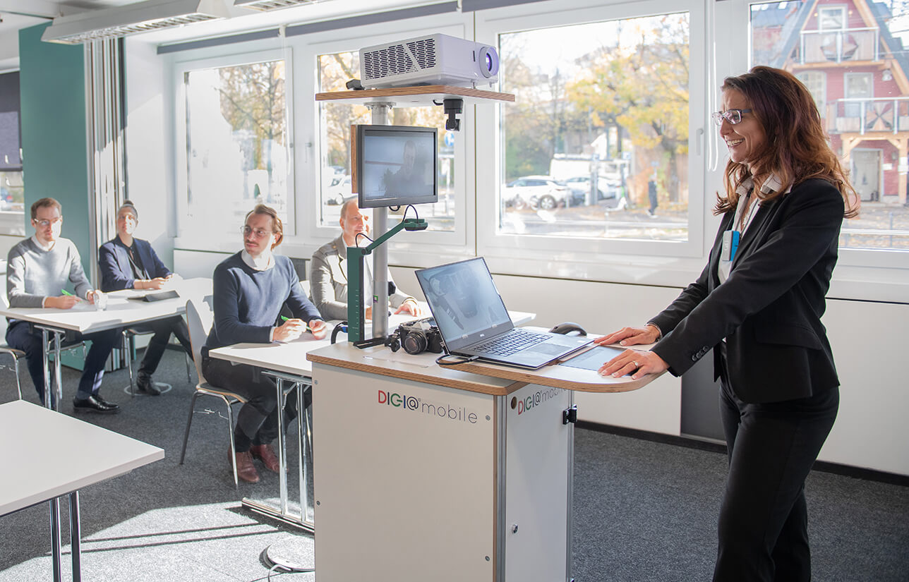 Integrating IPEVO Document Cameras into Hybrid Teaching Solution