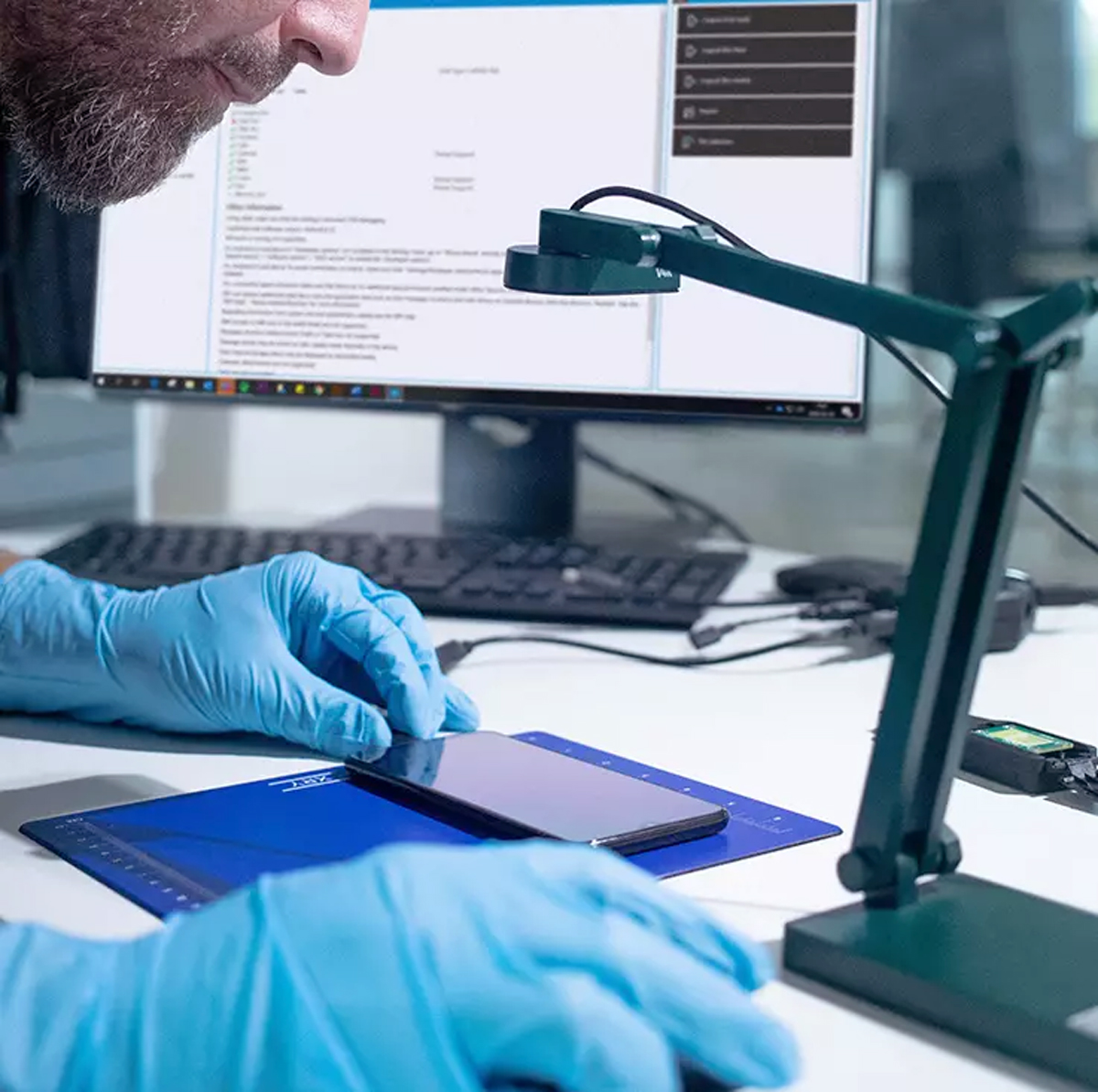 Fournir une solution d'investigation numérique fiable intégrée aux visualiseurs IPEVO