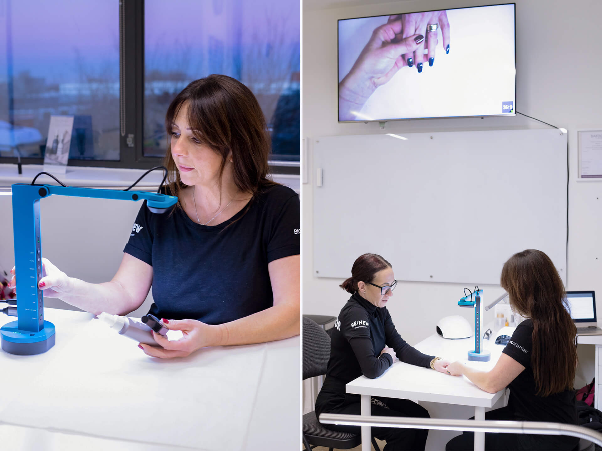 Organiser des formations efficaces sur les ongles avec IPEVO Doc Cam