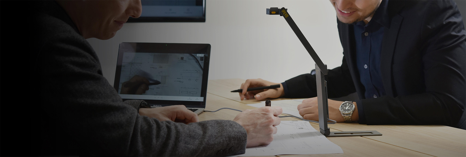 IPEVO DO-CAM USB Caméra de documents