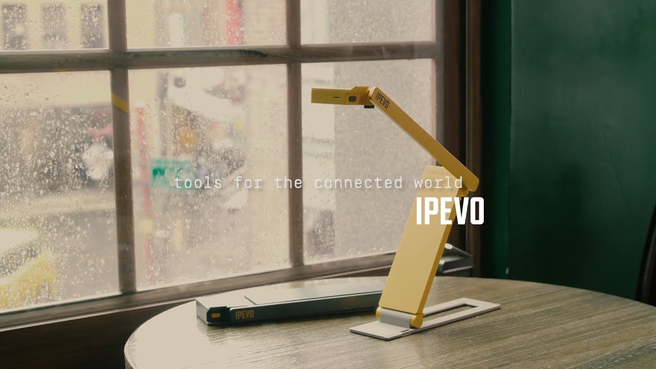 IPEVO DO-CAM Édition des Créateurs USB Caméra de documents