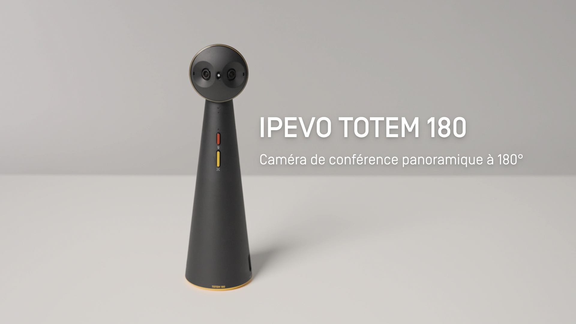 IPEVO TOTEM 180 Caméra de conférence panoramique