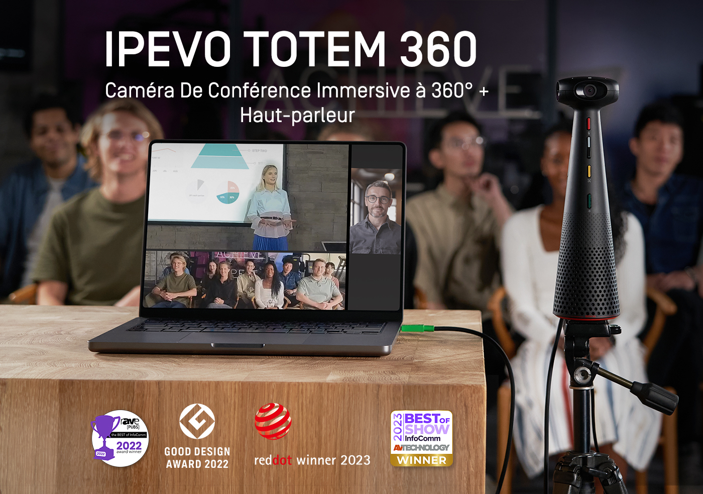 IPEVO TOTEM 360