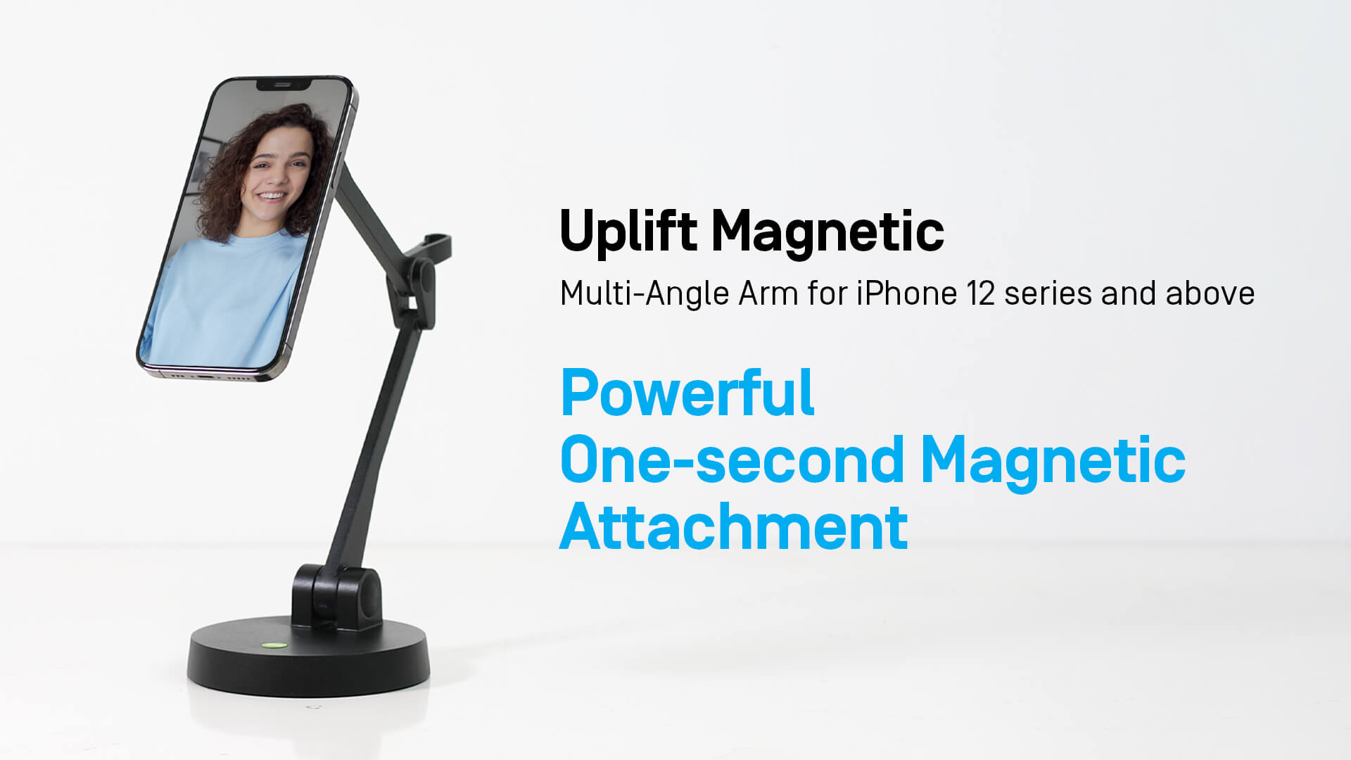 Uplift Magnetic Bras Angle Multiple pour les iPhone séries 12 et supérieures