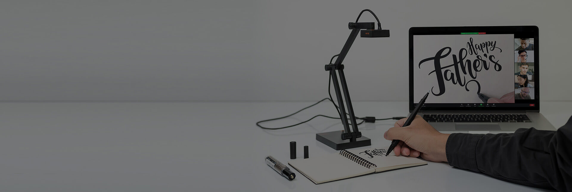 V4K PRO Ultra HD USB Visualiseur/Caméra de documents