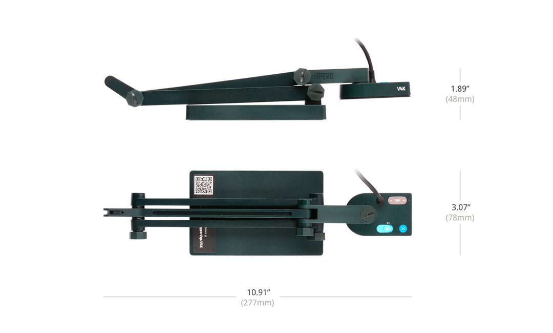 V4K Ultra HD USB Caméra de documents