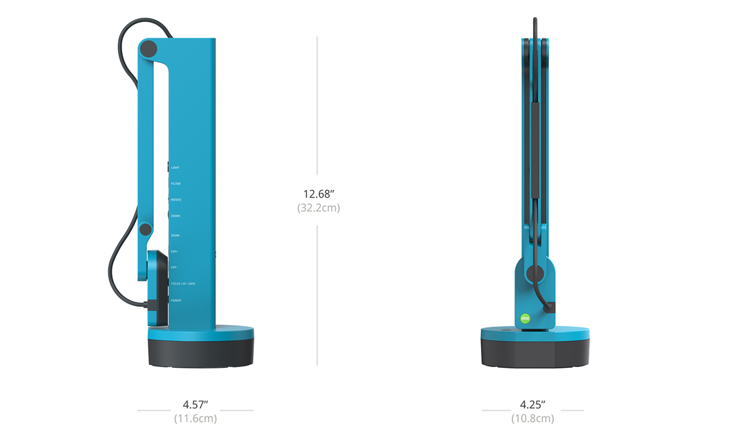 VZ-X sans Fil, HDMI et USB Caméra de documents