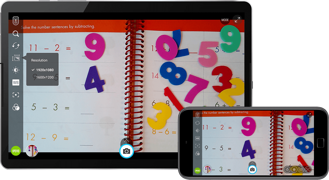 IPEVO Visualizer for Android