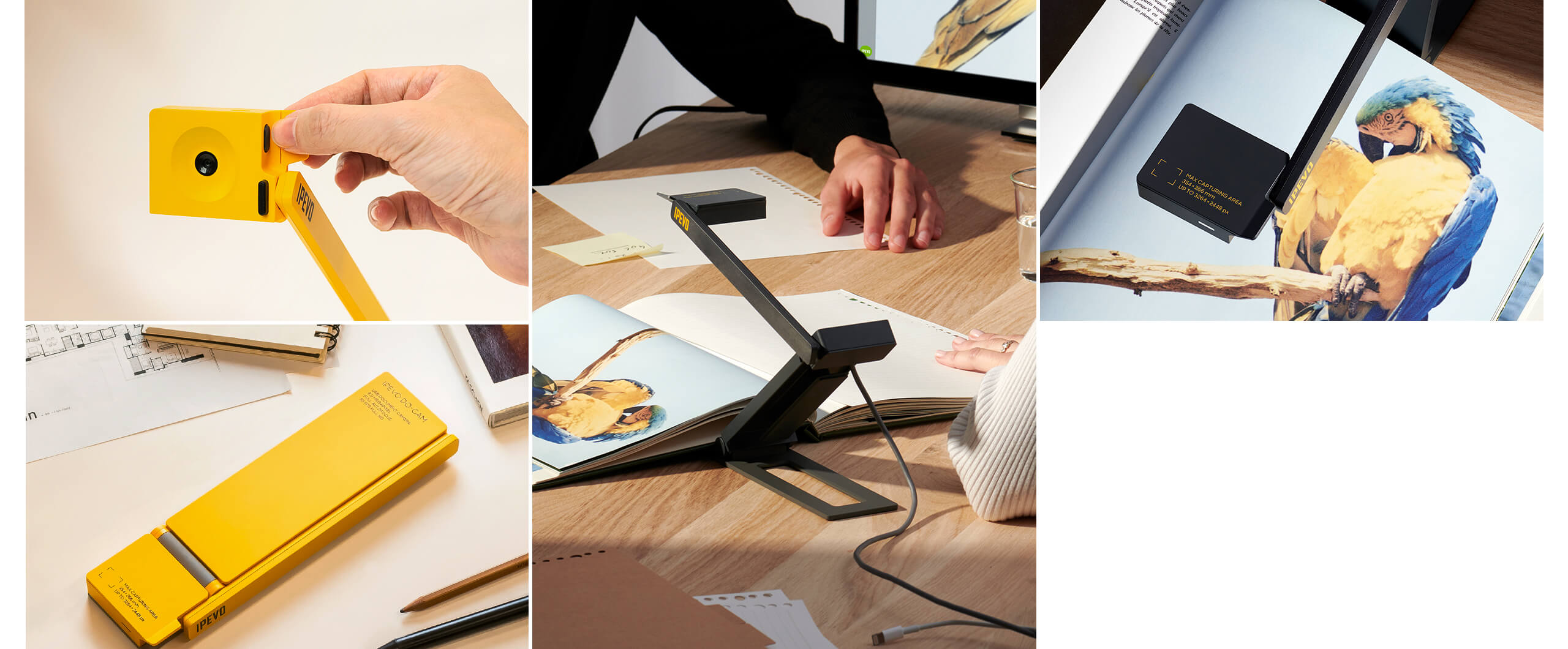 IPEVO (CAFR) innovating communications